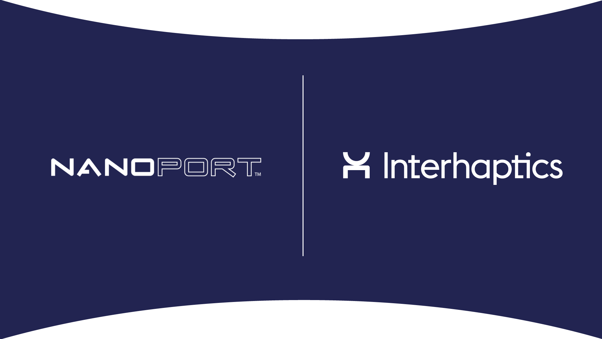 Nanoport & Interhaptics Partner to Streamline Haptics Development for Wideband HD Motors