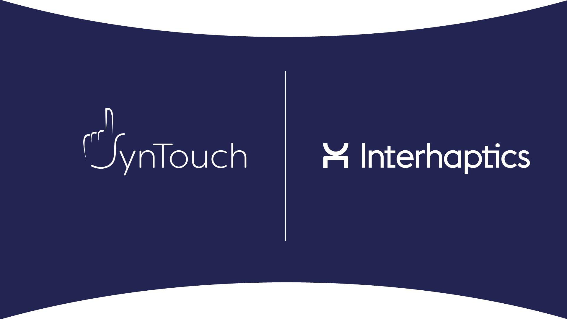 Interhaptics collaborates with Syntouch