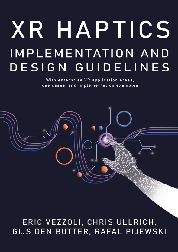 Cover of XR Haptics Implementation and Design Guidelines book