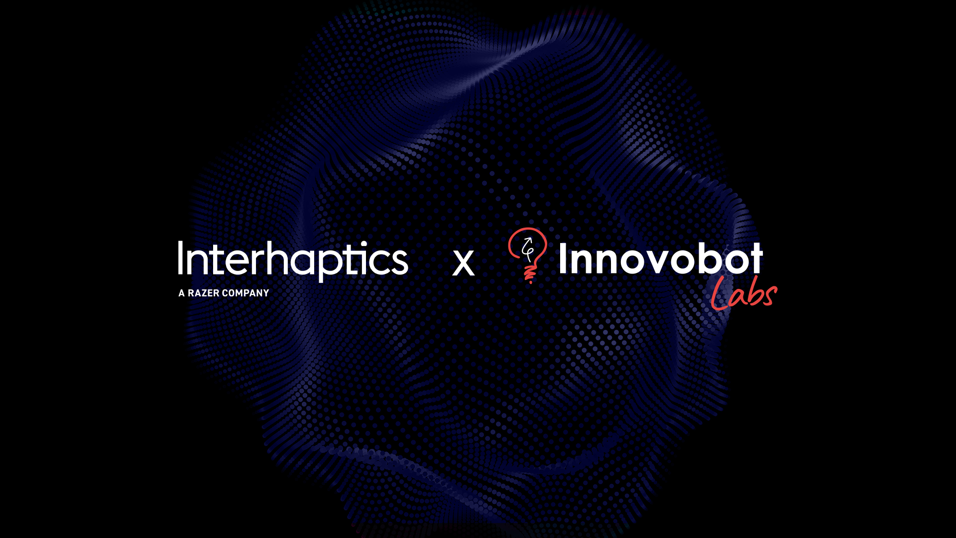 Interhaptics X Innovobot Labs