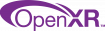 Open XR logo