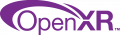 Open XR logo