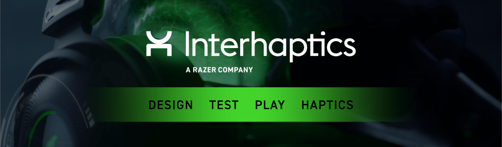 Interhaptics - Design Test Play Haptics